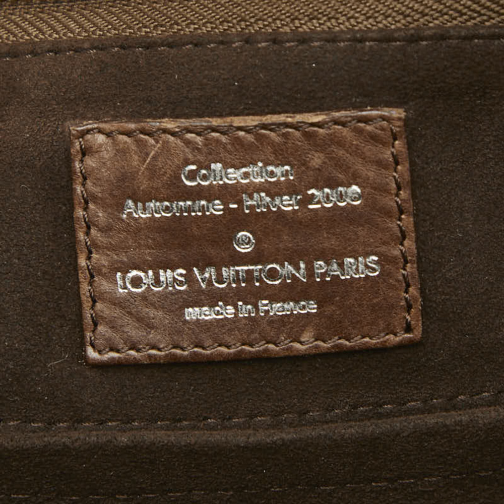LOUIS VUITTON Brown Leather Bag - Picture 9 of 9